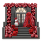 New Year Portal Christmas Set 04 - Элемент фасада - 3D модель