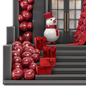 New Year Portal Christmas Set 04 - Элемент фасада - 3D модель - фото 6