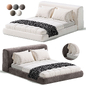 Soft bed Volume - Кровати - 3D модель - фото 4