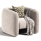 Giorgio Lounge Chair By Casa Blanco - Кресла - 3D модель - фото 2