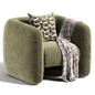 Giorgio Lounge Chair By Casa Blanco - Кресла - 3D модель - фото 4