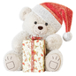 Christmas toy bear - Игрушки - 3D модель