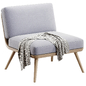 Fredericia - Spine Lounge Suite Chair Petit - Кресла - 3D модель - фото 4