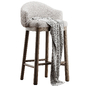 Bruno Moinard Editions - Gumi, Bar Stool - Стулья - 3D модель - фото 2