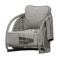 Wicker chair - Кресла - 3D модель - фото 6