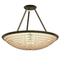 Hilliard lamps thatched chandelier - Подвесной - 3D модель