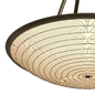 Hilliard lamps thatched chandelier - Подвесной - 3D модель - фото 5