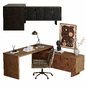 Workplace - Office Furniture 07 - Офисная мебель - 3D модель - фото 2