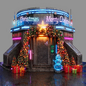 Christmas Cyberpunk Entrance Design - Элемент фасада - 3D модель