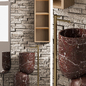 Bathroom Furniture 23 - Мебель - 3D модель - фото 3