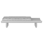 Minotti Pilotis Bench - Другая мягкая мебель - 3D модель - фото 5