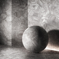 4K Seamless stone material. Arabia stone. 3 color options. - Камень - 3D модель - фото 2