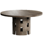 Vivi Dining Table Oak - Столы - 3D модель - фото 2