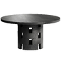 Vivi Dining Table Oak - Столы - 3D модель - фото 3