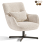 Milne Swivel Velvet Armchair - Кресла - 3D модель - фото 2