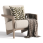 Izag Armchair By INMYROOM - Кресла - 3D модель - фото 3