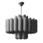 Roll & Hill Lorna LED Double Tier Chandelier - Подвесной - 3D модель - фото 7