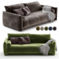 Byron Sofa Bed - Диваны - 3D модель - фото 4