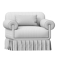 SSS Atelier Alba Lounge Chair - Кресла - 3D модель - фото 5
