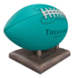 Мяч для регби в стиле Tiffany - Другие предметы интерьера - 3D модель - фото 2