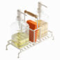 Double kitchen dispenser with stand | Zara Home - Мелочь для кухни - 3D модель