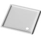Starck Shower Tray - Duravit - Душевая кабина - 3D модель - фото 2