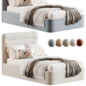 CLIVELAND ONE XL Kids bed - Кровати - 3D модель - фото 5
