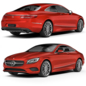 Mercedes-Benz S-Class Coupe 2015 - Наземный транспорт - 3D модель