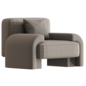 Benitos Chair - Кресла - 3D модель - фото 4