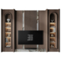 tv wall set 55 - ТВ стенка - 3D модель