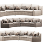 Ben Ben sofa - Диваны - 3D модель - фото 2