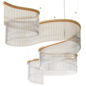 II Paralume Marina Snake Chandelier - Подвесной - 3D модель