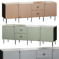 Blest TV stand 02, Блест ТВ-тумба - Тумбы, комоды - 3D модель - фото 6