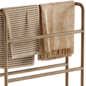 Wooden Towel Rack with Hanging Towels 07 - Полотенцесушитель - 3D модель - фото 2