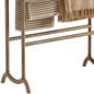 Wooden Towel Rack with Hanging Towels 07 - Полотенцесушитель - 3D модель - фото 3