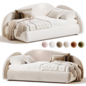 Tabiya 90 Kids bed, Кровать Табия - Кровати - 3D модель