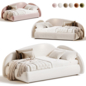 Tabiya 90 Kids bed, Кровать Табия - Кровати - 3D модель - фото 6