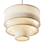 Bruna Walnut Pendant Light - Подвесной - 3D модель - фото 3