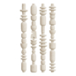 Abstract Sculptural Columns - Скульптуры - 3D модель