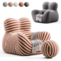 Serie Up Armchair Bebitalia - Кресла - 3D модель