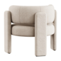 Enylay Modern Accent Barrel Chair - Кресла - 3D модель - фото 5