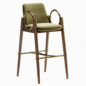 Lincoln Bar Chair Mezzo Collection - Стулья - 3D модель - фото 2
