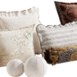 Pillow Set 02, Декоративные подушки - Подушки - 3D модель - фото 6