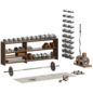 Zara Home - Gym Collection - Set 02 - Спорт - 3D модель