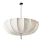 Nordic Cream Fabric Pendant Light - Подвесной - 3D модель