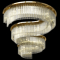 Snake Golden Chandelier - Потолочный - 3D модель - фото 3