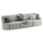 Aerre Italia Sibill sofa - Диваны - 3D модель - фото 7
