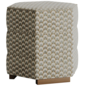 Mid-century pouf с разной тканью - Другая мягкая мебель - 3D модель - фото 3