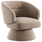 Gwen Swivel Chair from Loom Collection - Кресла - 3D модель - фото 3