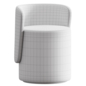 Boll Armchair - Кресла - 3D модель - фото 5